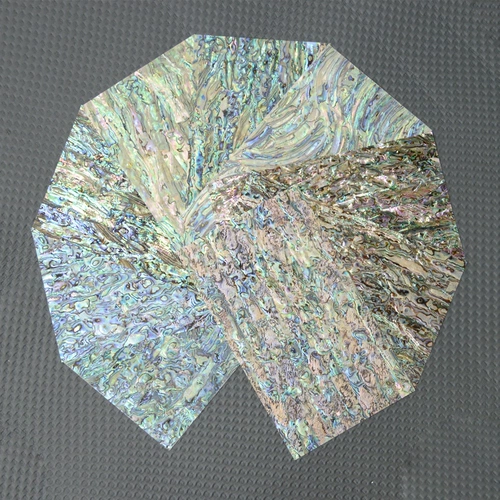 Натуральная раковина раковина бумага Тонкая кусок мастерство гвоздь музыкальная краска рисовать