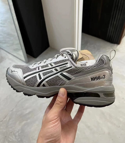 ASICS X Freja Wewer совместный бренд Gel-1090 v2 Asics серебряная кроссовка для мужчин и женщин.