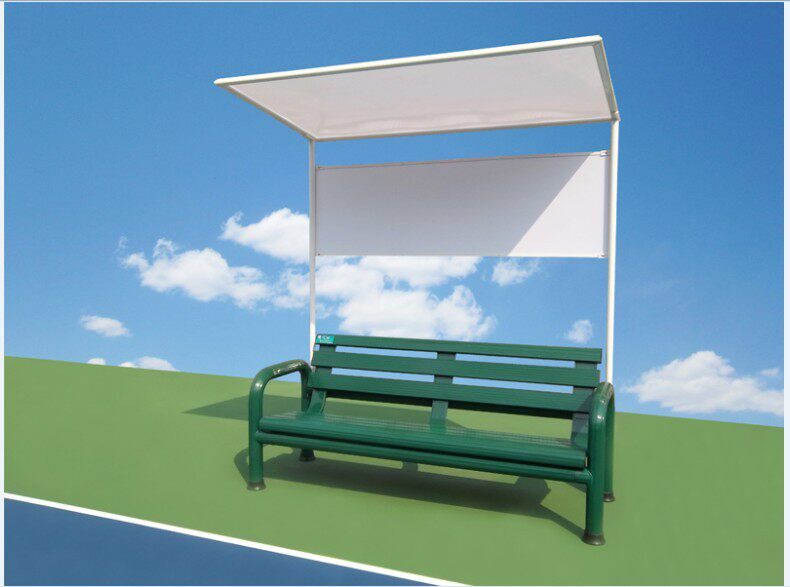 Aluminum alloy Non-rust anti-aging outdoor leisure chair tennis court rest chair badminton court lounge lounge chair sun shed