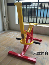 Outdoor fitness path riding machine outdoor fitness equipment Community riding horse riding machine