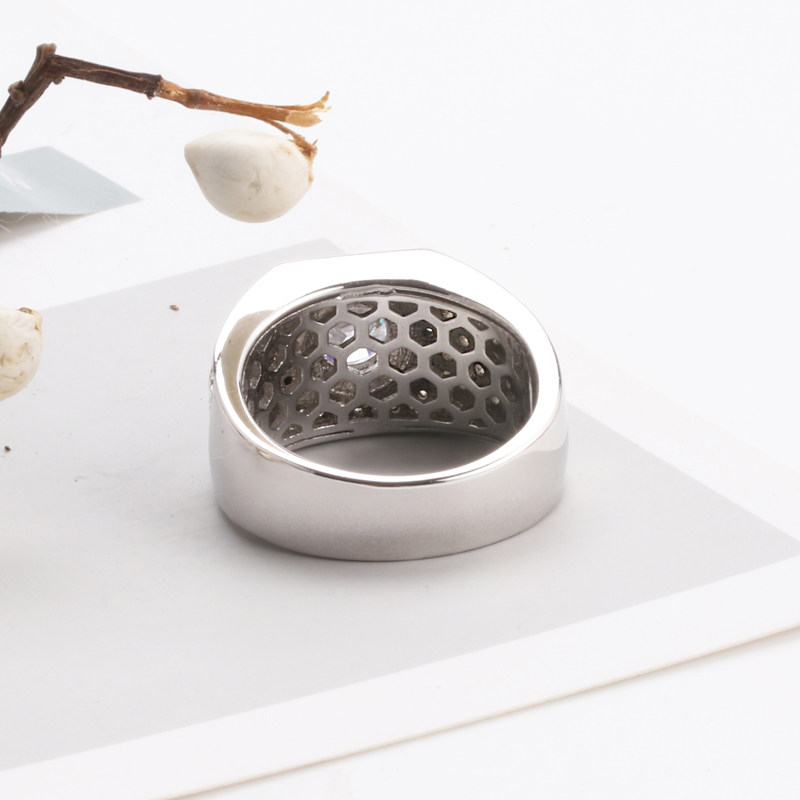 Bague homme OTHER   en Argenterie - Ref 3087675 Image 4