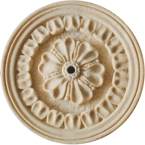 Резное резное песчаное камень на открытом воздухе на стенах стена европейская цветочная доска круглая стена, связанная с внешней стеной, отделка подвесной подвески