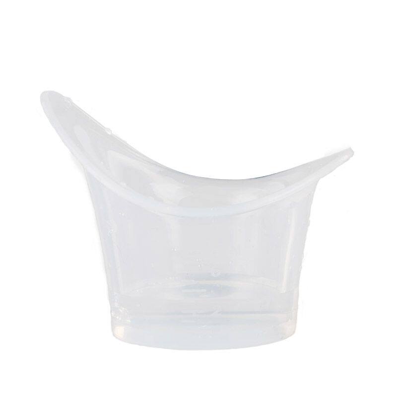 Xiaolin eye washing liquid silicone eye washing cup 5 ml independent silicone packaging non - original