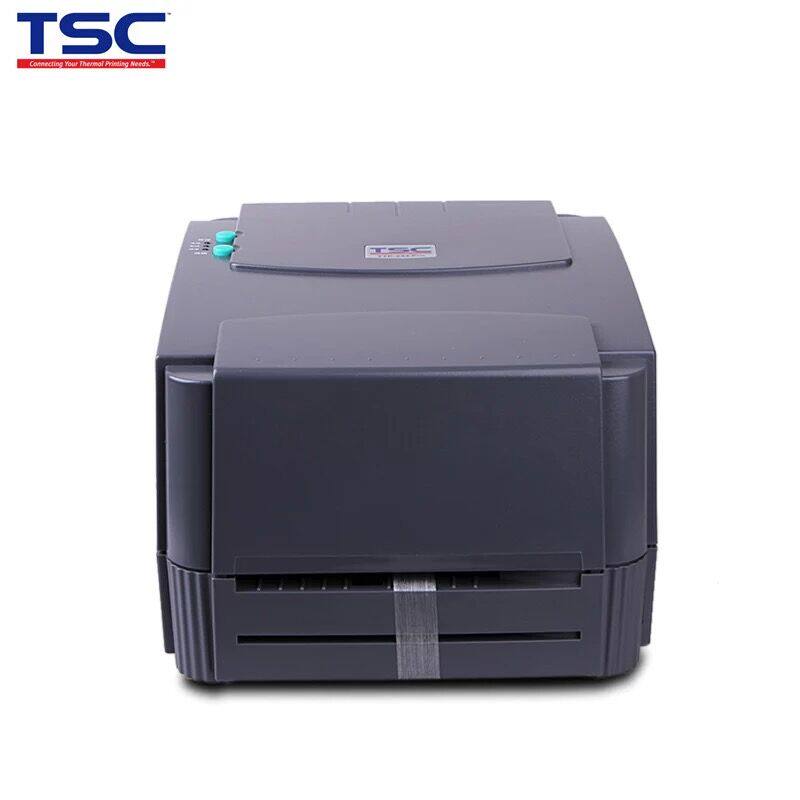 TSC-244PRO barcode printer label printer thermal carbon belt clothing tag sticker washing label