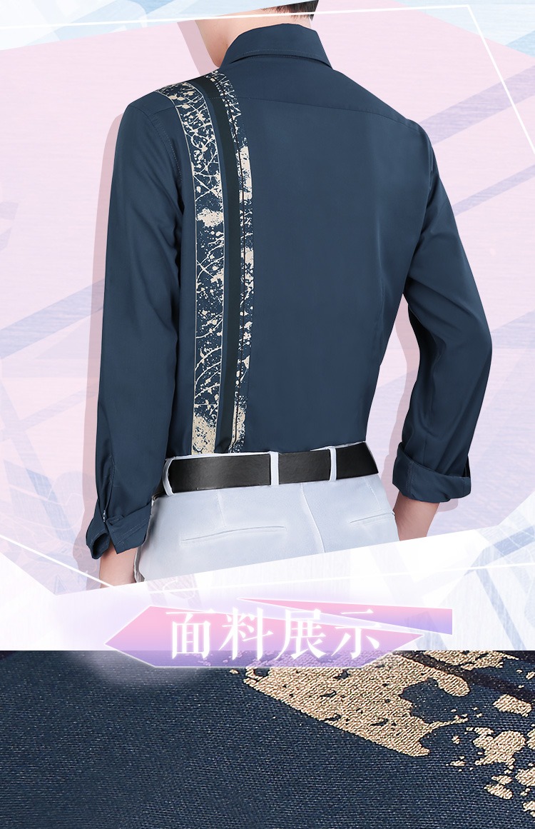[Ba điểm si mê] Tình yêu và nhà sản xuất Quần áo COS Li Zeyan cosplay đồng phục áo sơ mi phù hợp với dịch vụ hàng ngày đồ cosplay