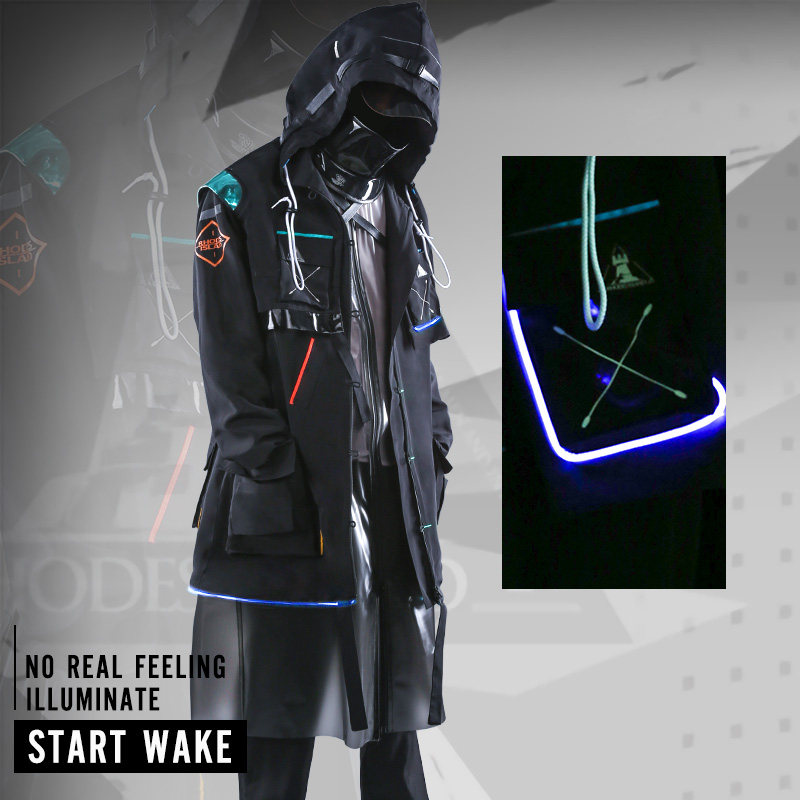 Three-Point Delusion Arknights Cosplay Costume Swordsman Tower