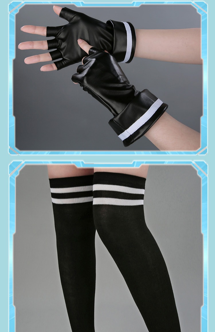 Ba điểm cos 凹凸 凹凸 thế giới cos An Li Jie jk đồng phục thủy thủ phù hợp với anime cosplay trang phục nữ đầm cosplay