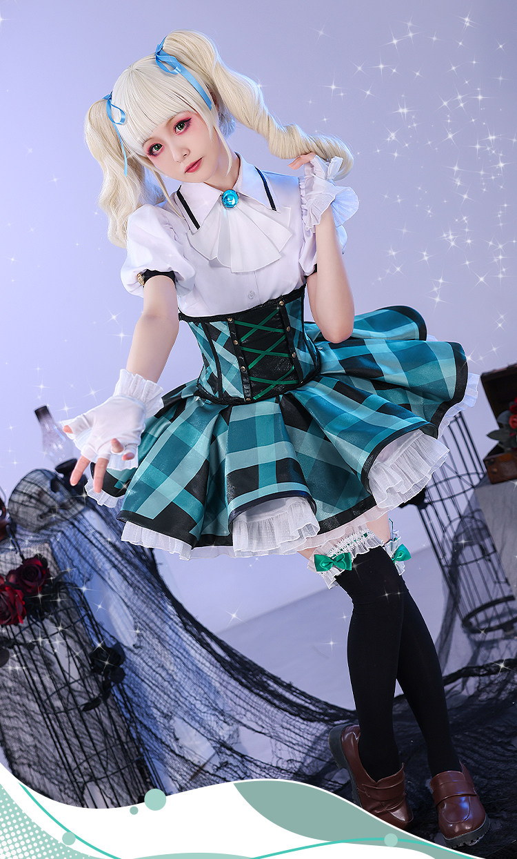 Cos Mart Game Aikatsu Todo Yurika Cosplay Costume Sweet Lovely Uniforms  Dress Female Activity Party Role Play Clothing| | - AliExpress