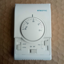 Yilin thermostat AC801A mechanical dial Air conditioning panel Fan coil three-speed switch wire control