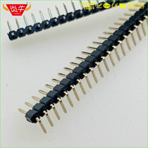 1 27mm single row needle bending needle 90 degrees brass gold plated high temperature resistant 1*50P can customize other specifications