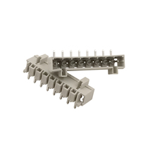 5 08mm quick wiring connector MCS cage spring anti-misplug connector connector 8EDGRCB