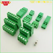 Three-layer screw PCB terminal block DG500A3 KF128A3 5 08mm MK3DS1 5 connector