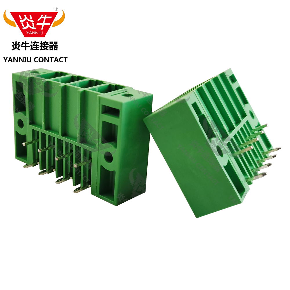 Pluggable PCB Terminal Block 5EDGRM KF2EDGSRM 7 62mm PC 4 GF Connector Connector
