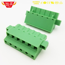 Plug-in PCB terminal block KF2EDGKCM 7 62mm FRONT GMSTB2 5 STF connector