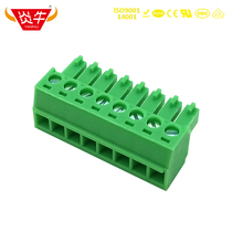 3 81mm plug-in PCB terminal block 15EDGK KF2EDGK MC1 5 ST connector connector