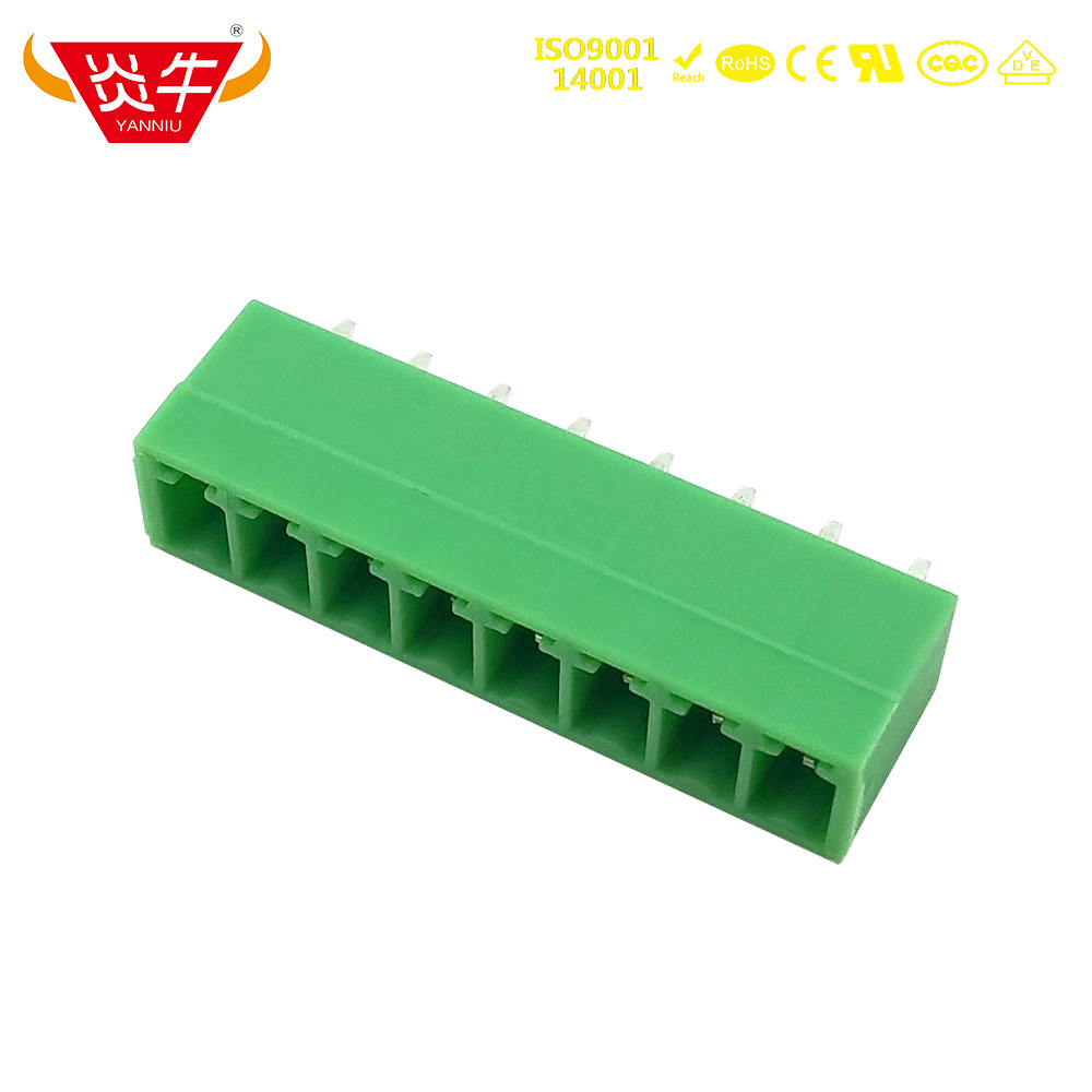 3 81mm Phoenix swappable PCB wiring end subbench 15EDGVC ECH381V KF2EDGV MC1 5 G