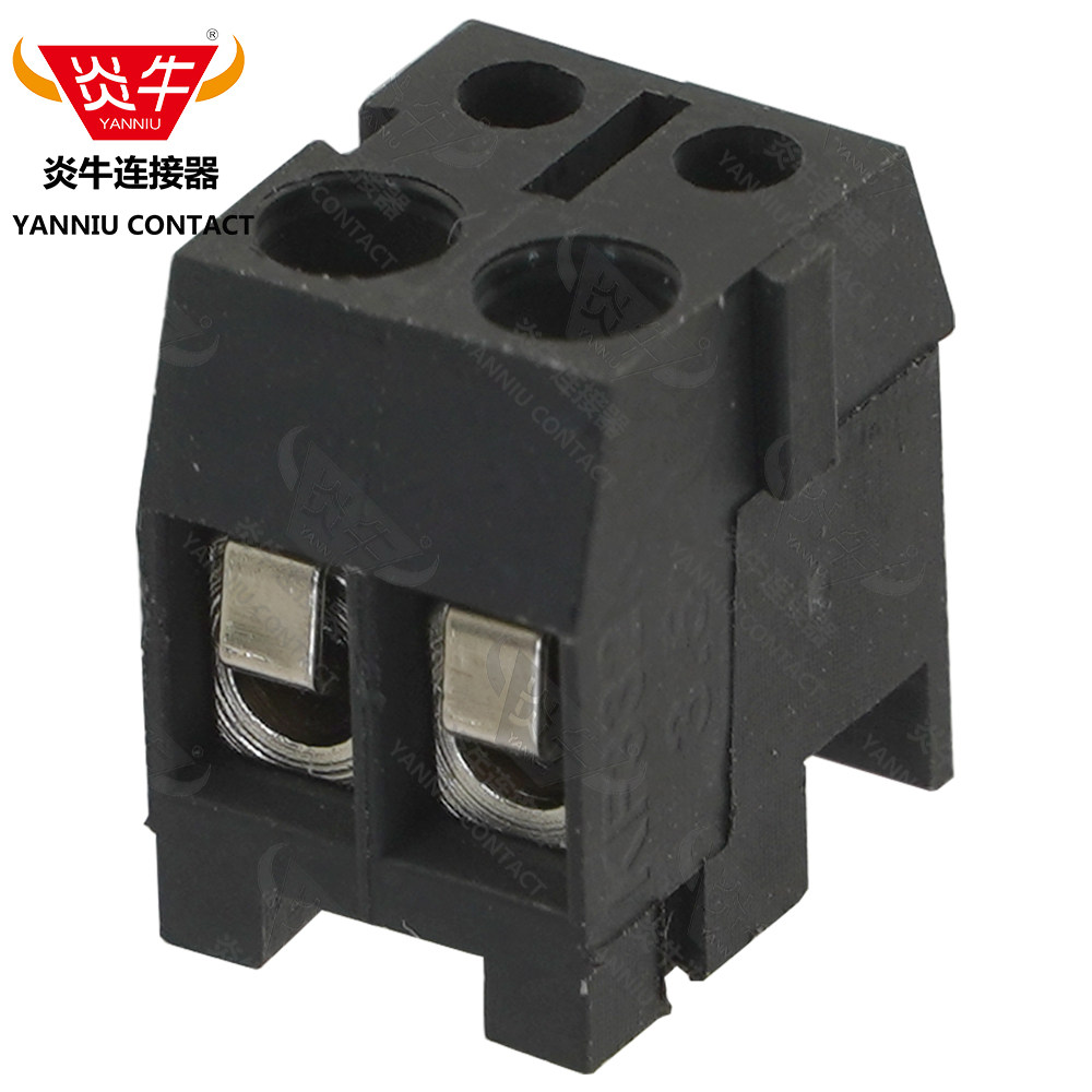 3 81mm Yanniu connector Phoenix screw type PCB terminal block YN332K KF 332J PTB351B
