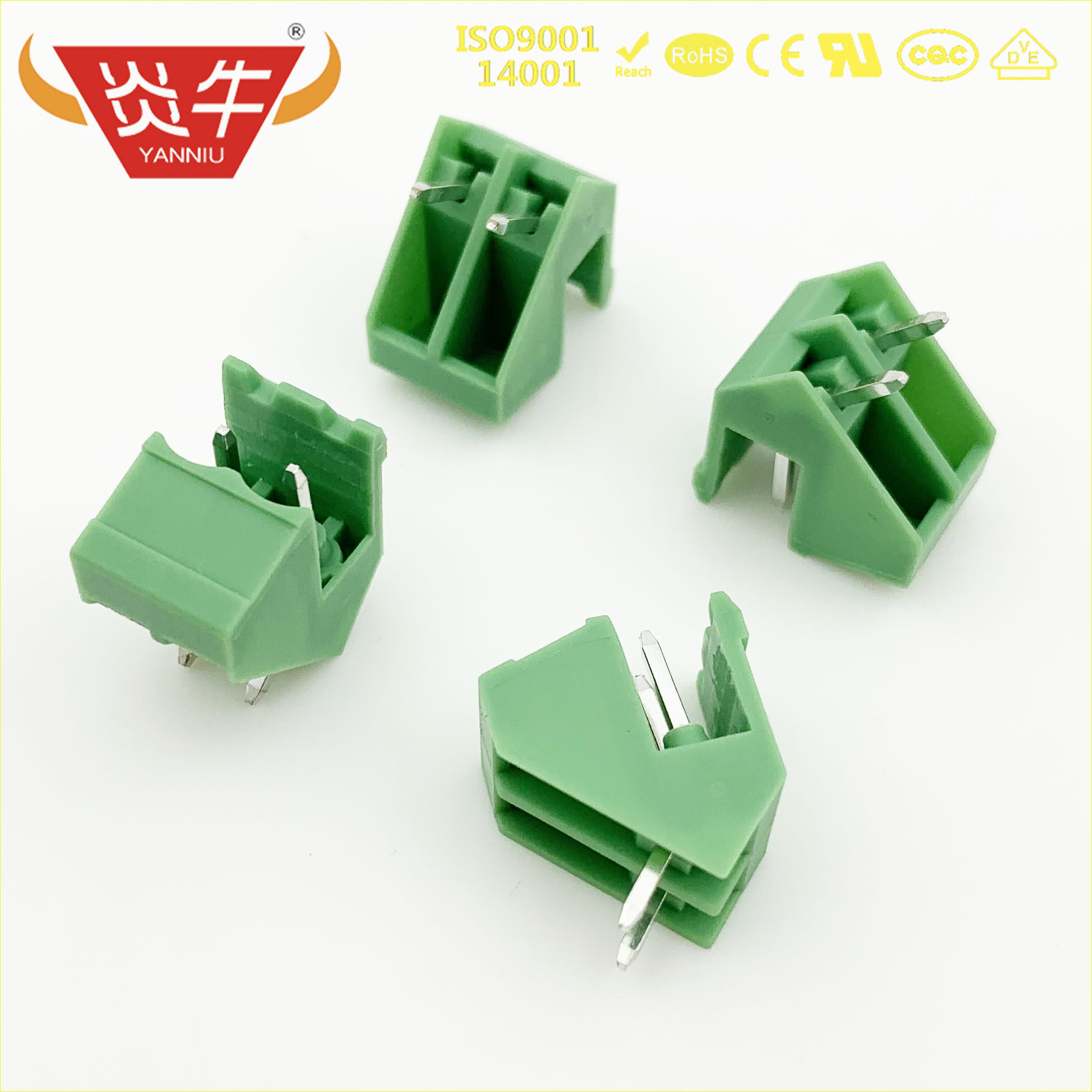Plug-in-type PCB wiring terminals KF2EDGL 5 08mm SMSTB2 5 G connectors High positive