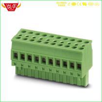Plug-in PCB terminal block KF2EDGKGH 5 08mm TVMSTB 2 5 ST connector connector
