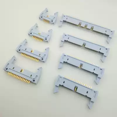 2 54mm Taiwan Zhengling Jingko Nextron with buckle Horn socket DC2 straight pin 10P-64P gold-plated 3U