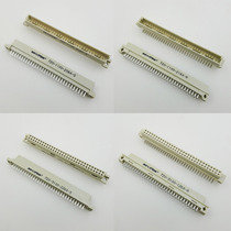 Nextron Taiwan Zhengling Seiko 2 54mm board to board connector 2 rows 64 pin European socket 264 gold plated