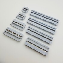 Nextron Taiwan Zhengling Seiko FC-2 54mm crimping head IDC plug horn matching 10P-64P