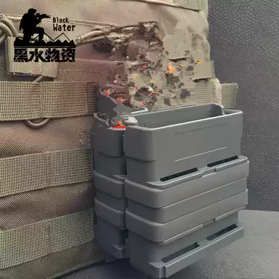 Outdoor training military fan molle soft bullet 7 62 accessories quick pull box 5 56 tactical vest accessory bag magazine clip