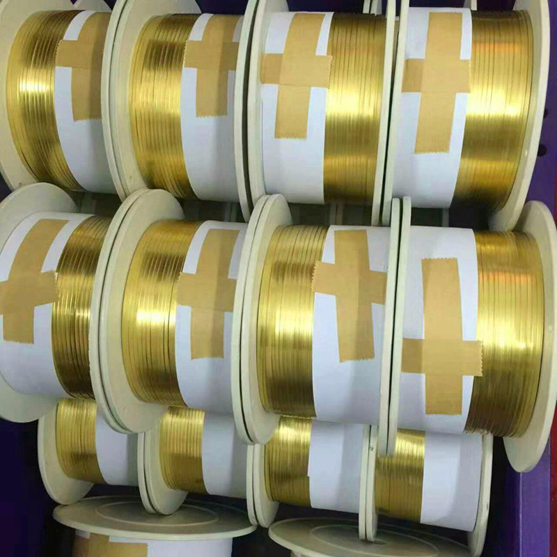 H65 Environmentally Friendly Brass Strip, Copper Strip Machine, Copper Strip 1.3Mm/1.5Mm/2Mm/3Mm/4Mm/6Mm 8Mm10Mm