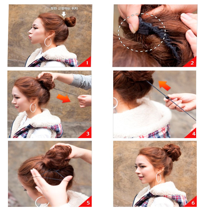 Extension cheveux - Chignon - Ref 236872 Image 24