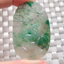 Yuyama Yu Ice seeds and daytime blue plum deer bamboo neck jewelry jewelry jade all the way to your green bamboo horse