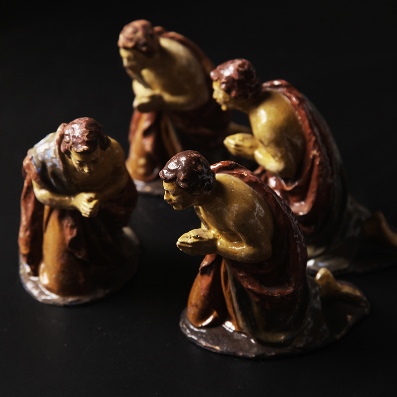 Western Antique Pendulum Vintage vintage collection Tao to pray for single price overvalued church decorations