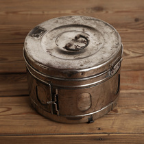 vintage Domestic large copper box copper plated brand industrial retro decoration