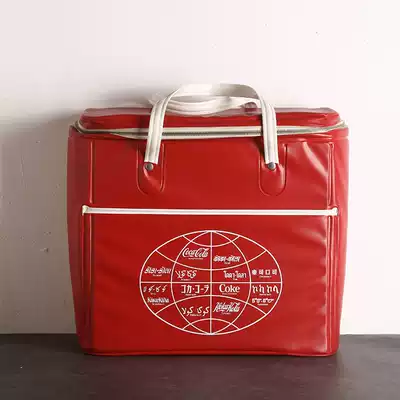 German 80s Coca-Cola cooler bag vintage Cola collection retro decorative display