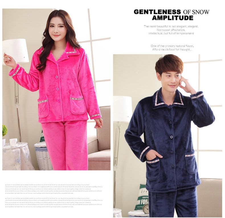 Pyjama mixte en Polyester Polyester  à manches longues - Ref 3005514 Image 17