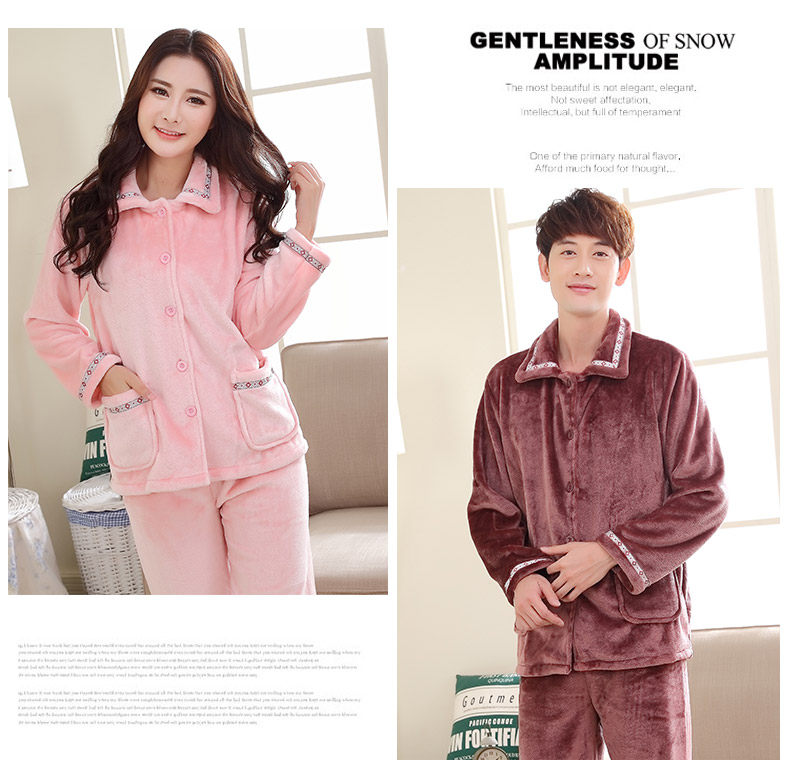 Pyjama mixte en Polyester Polyester  à manches longues - Ref 3005514 Image 19