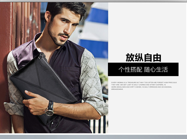 Sac pour homme - Ref 53221 Image 8