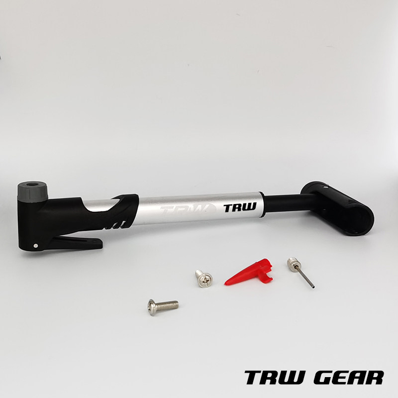 TRW stubborn bike bike aluminum alloy Inflator Mountain Bike Mini-Inflator MeiFatmouth High Pressure Inflator-Taobao