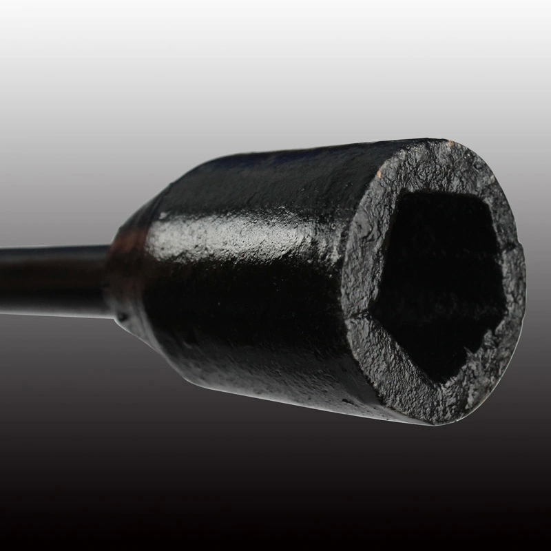 [USD 8.35] Fourangle pentagon fire hydrant underground key fire hydrant wrench above ground