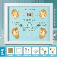 12-дюймовый европейский стиль-синий+теплый свет