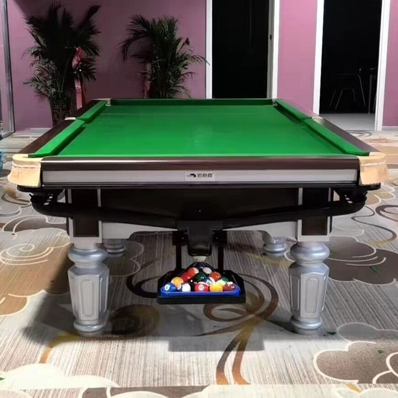 Ball Room Ballroom Table Tennis Table Chinese Black Eight Adults Standard American Table Tennis Table Indoor Home Ping Pong Two-in-one