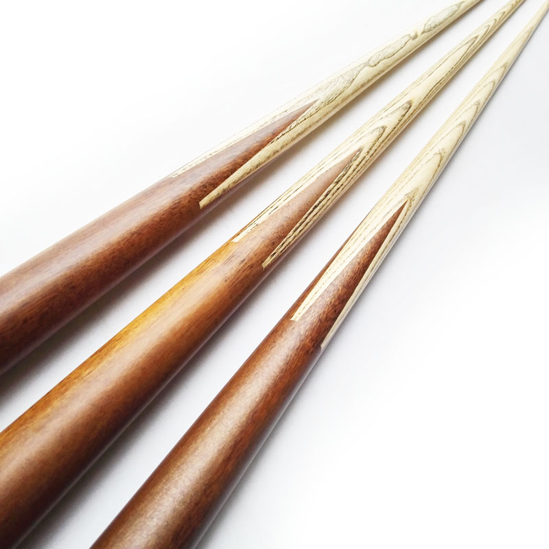 BOCI David Potts Rod Độc Ash Que Gỗ Hồ Bơi Cue Trung Quốc Tám Quả Bóng Màu Đen Tám Billiards Rod 11 MÉT Vượt Qua bàn bi a alex