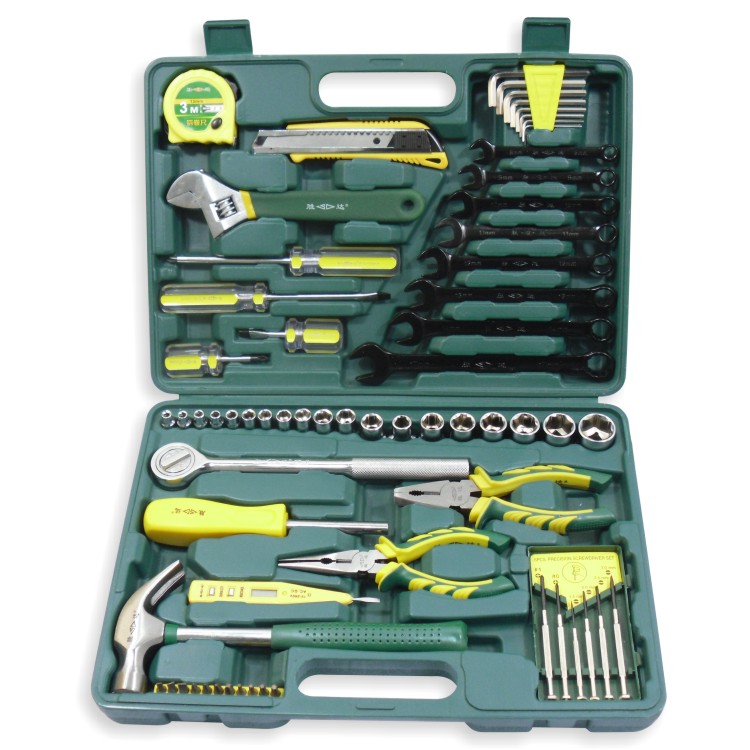 Shengda Tools 66 Pieces Of Multipurpose Home Steam Repair Kit Machine Repair Hardware Electrician Composition Tool Suit