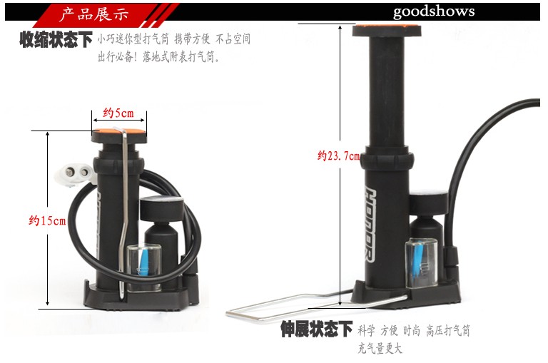 Pompe à vélo HONOR - Ref 2390138 Image 32