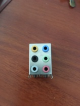 Xuande S-TECH 6-hole audio socket P24-11A-0007