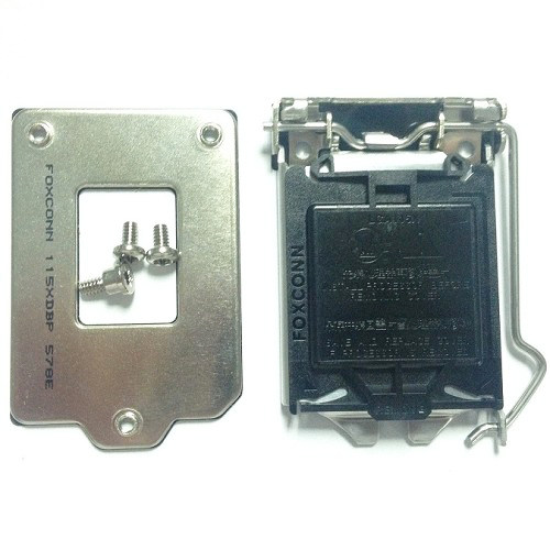 FOXCONN Foxconn CPU1150-1151-1155-1156 Universal bracket back plate PT44A69-6411