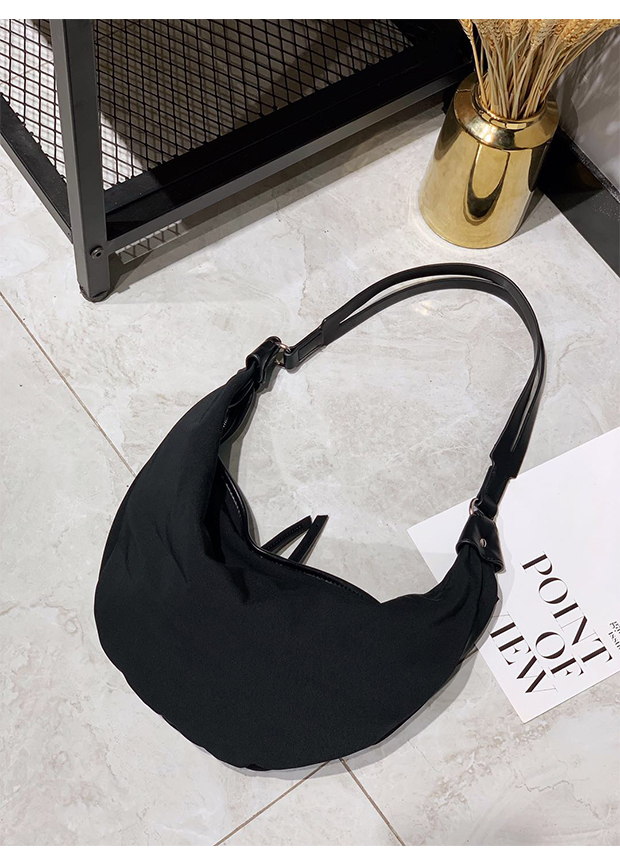 Mùa hè mới 2019 phiên bản Hàn Quốc của túi đeo vai nữ công suất lớn Tot Messenger túi lớn túi nylon vải du lịch - Túi xách nữ túi xách nữ da thật