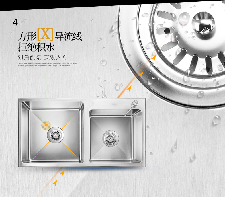 Мойка одинарная None Oulin JBS2T-OLHR82150