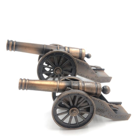 Bronze cannon souvenirs Huangpu Military Academy hand letter setting gifts gift toy creative jewelry