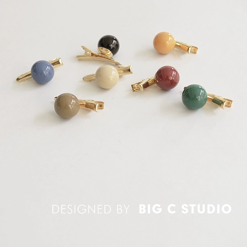 Ретро заколка для волос, аксессуар для волос, свежие шпильки для волос, широкая цветовая палитра, популярно в интернете