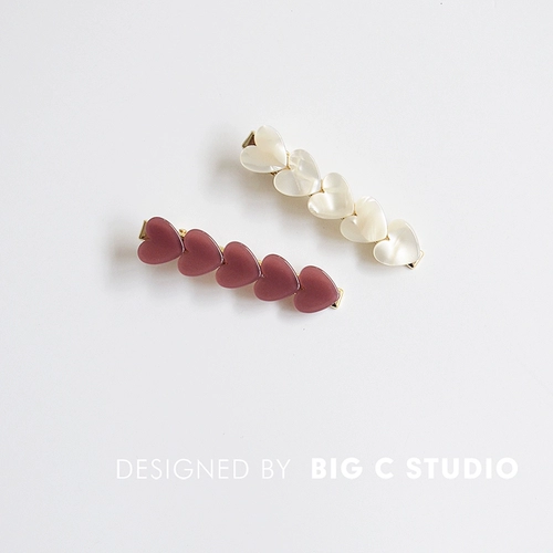 Изысканная брендовая заколка для волос, челка, шпильки для волос, изысканный стиль